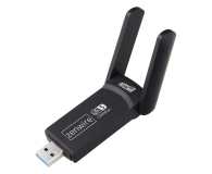 Zenwire Karta Sieciowa Adapter USB 3.0 WiFi 5Ghz 1300Mb - 1604739 - zdjęcie 1